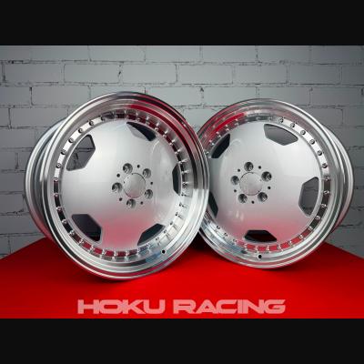 19" 5X112 8.5J ET35 + 9.5J ET35 AERO 3 III PERFORMA25 AMG style wheels 5x112 MONOBLOCK for Mercedes Benz